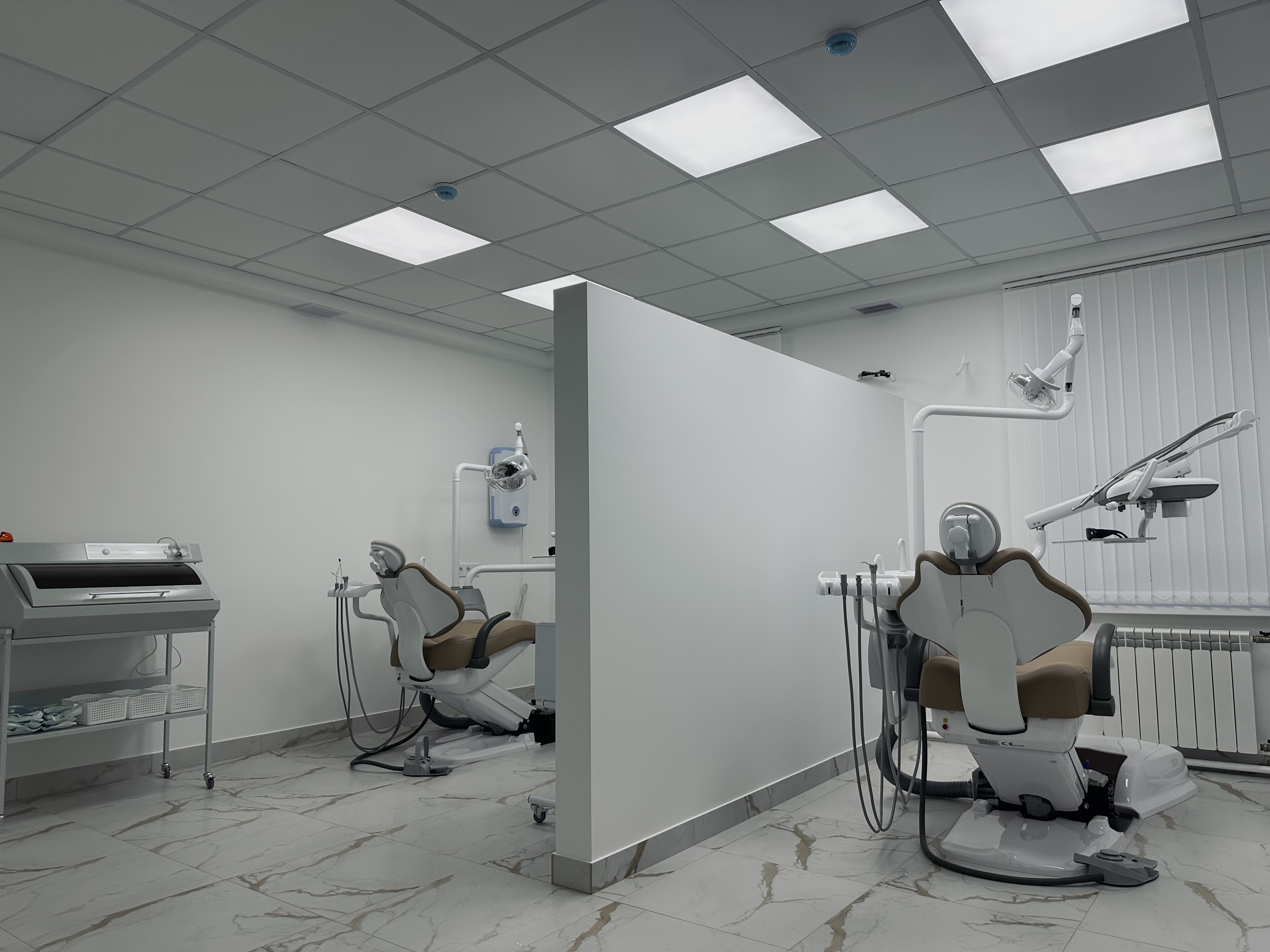 Интерьер стоматологии Сияние в Ставрополе